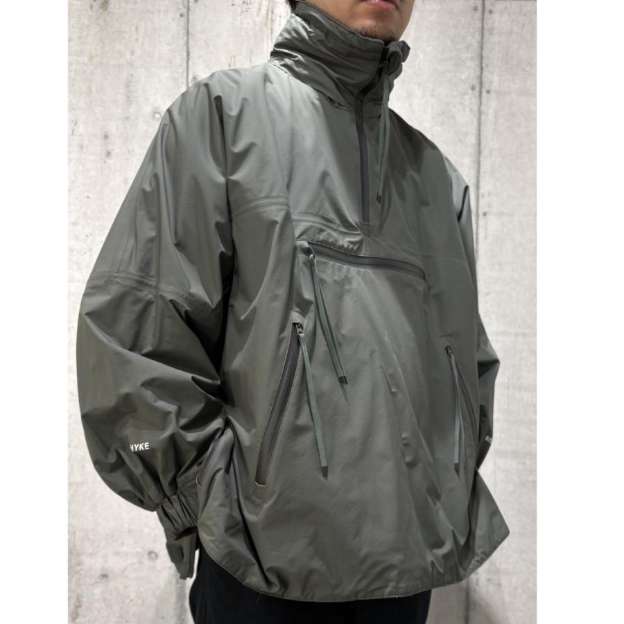 HYKE PERTEX THERMAL SMOCK サイズ2 HYKE（ハイク） HYKE PERTEXパーテックスTHERMAL SMOCKサーマル