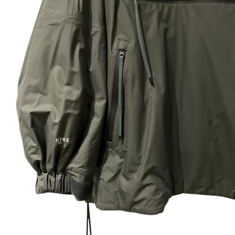 HYKE（ハイク） HYKE PERTEXパーテックスTHERMAL SMOCKサーマル