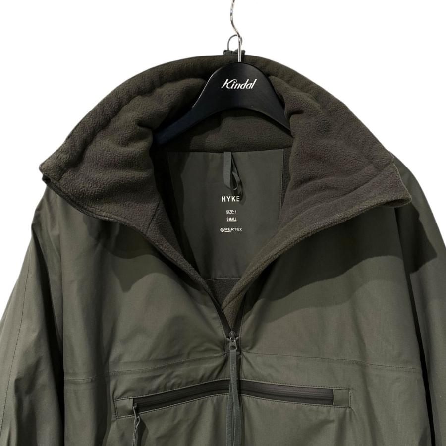 HYKE PERTEX THERMAL SMOCK サイズ2 中古・古着通販】HYKE (ハイク) PERTEX THERMAL SMOCK/パーテックス
