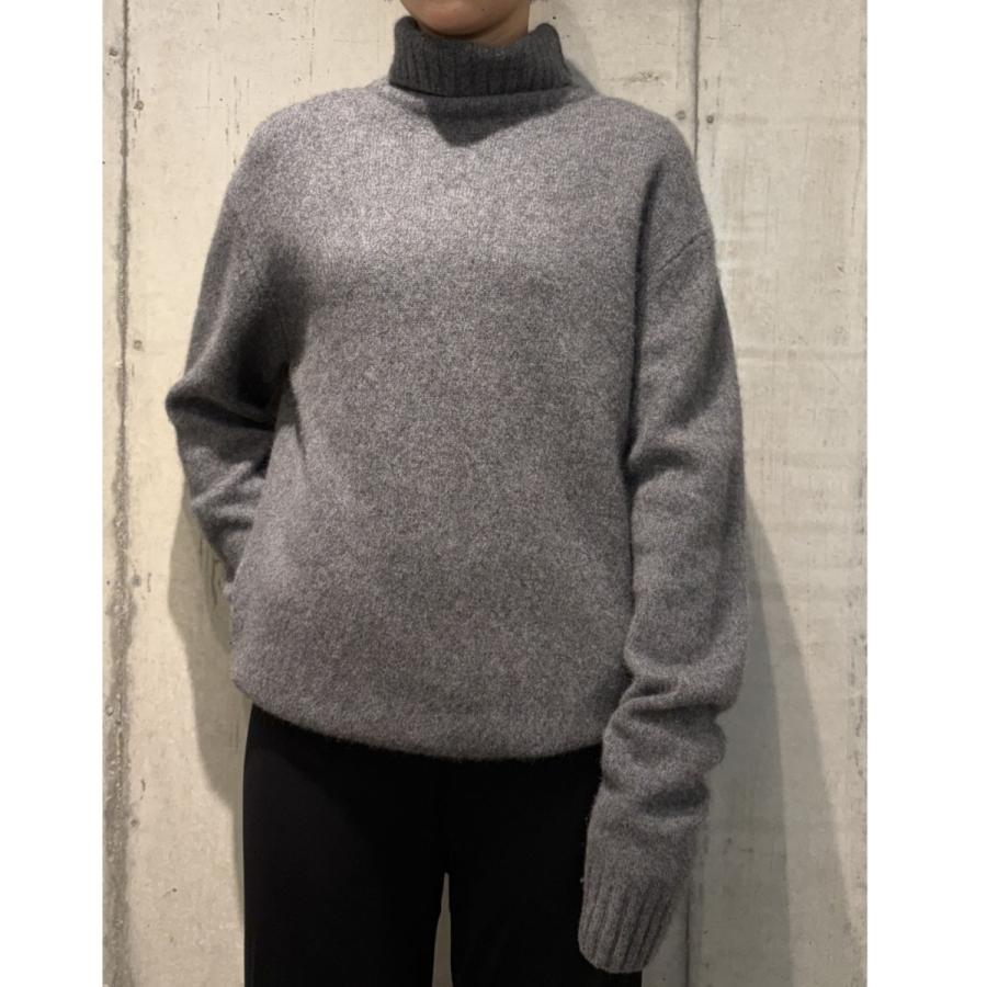 値下げ】ARROW57 田中さんのセーターC．Tocculiカシミヤニット グレー