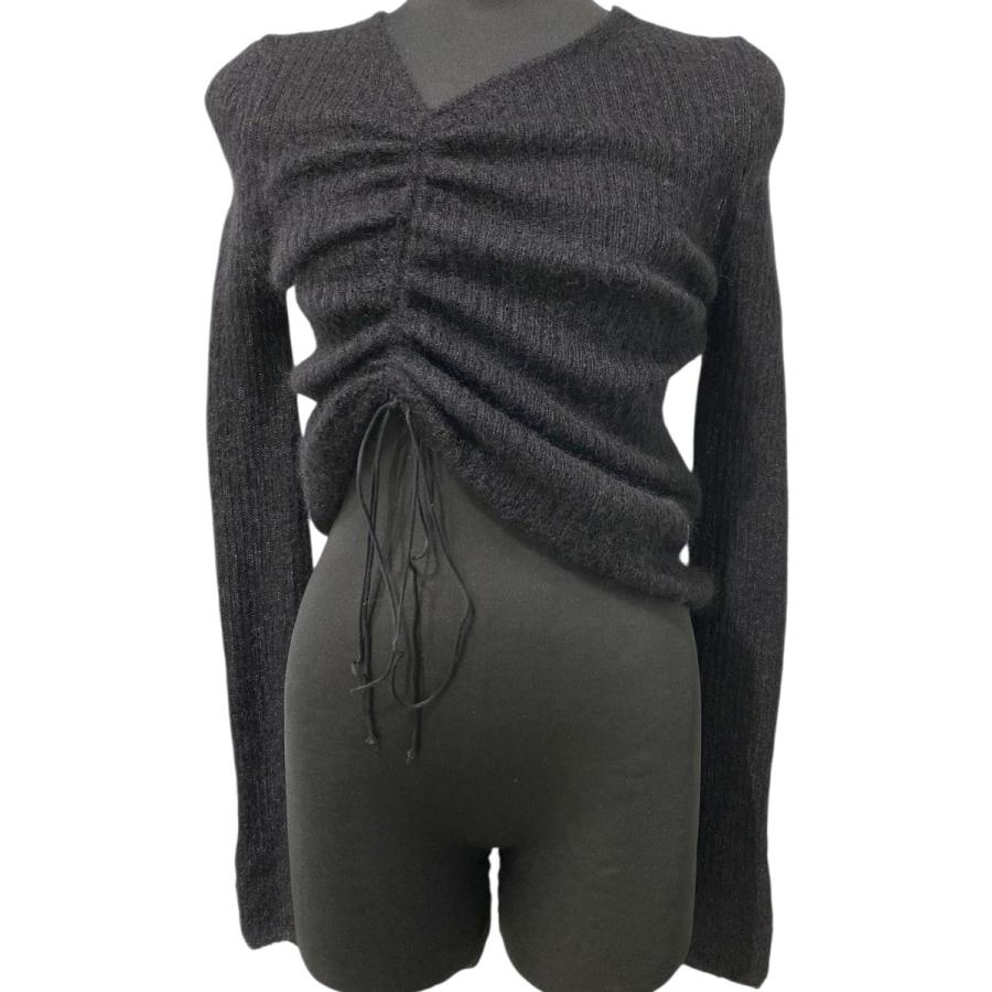 セシリーバンセン Cecilie Bahnsen Ussi Pulloverアシンメトリーニット