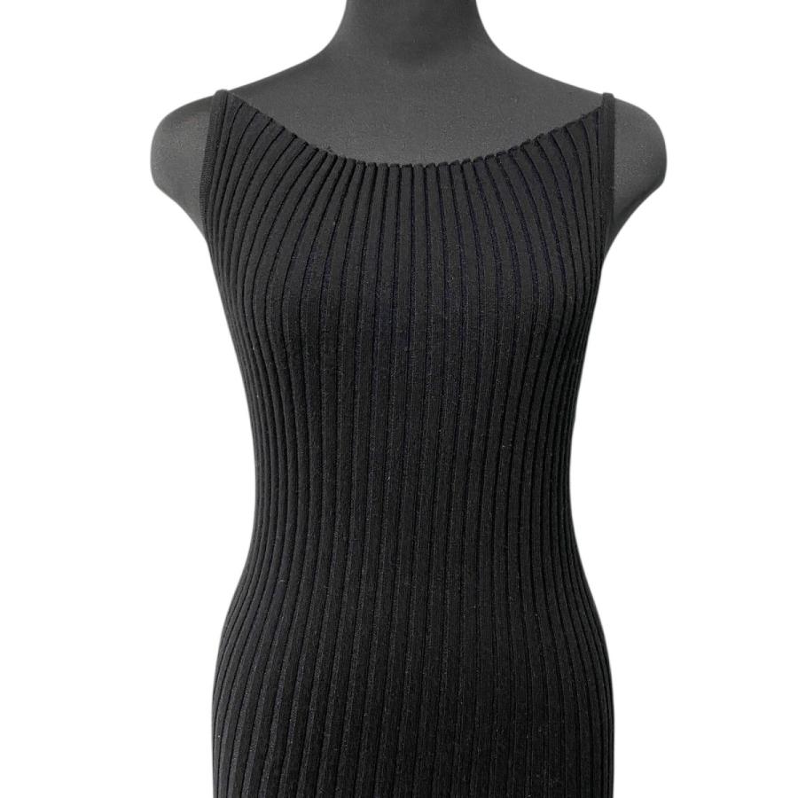 シシクイ 百々千晴 THE SHISHIKUI(Chiharu Dodo) Knit Cami Dress