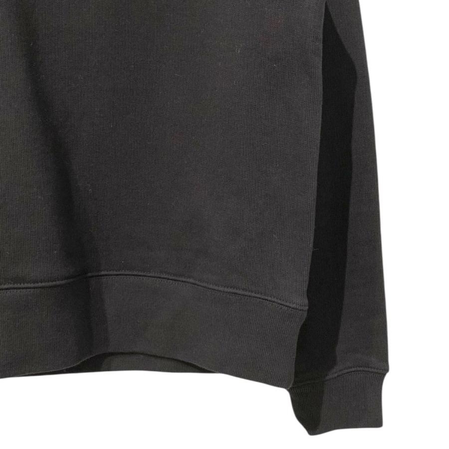 DRIES VAN NOTEN トルコ製 OVER SIZEカットソー ブラック Dries Van Noten(ドリス ヴァン ノッテン) Stretched Waist Longsleeve