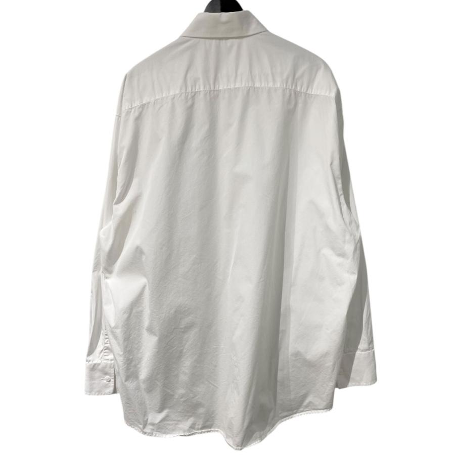 JIL SANDER ジルサンダー オーバーサイズ コットンシャツ 41ホワイト JIL SANDER（ジルサンダー） JIL SANDER Oversized Cotton Shirt