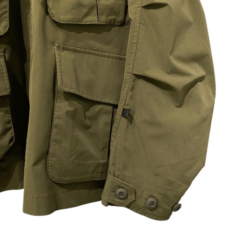 ジャケット・アウター daiwa piar 39 Tech Jungle Fatigue Jacket DAIWA PIER39＞新作ファティーグジャケット・スウェットパンツ着てみた