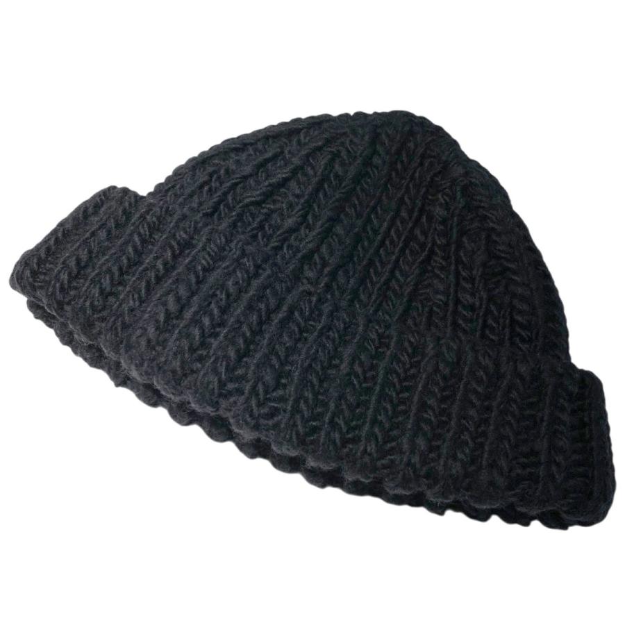 ロア ROA Hiking Beanieビーニー帽子ニットキャップ ブラック サイズ