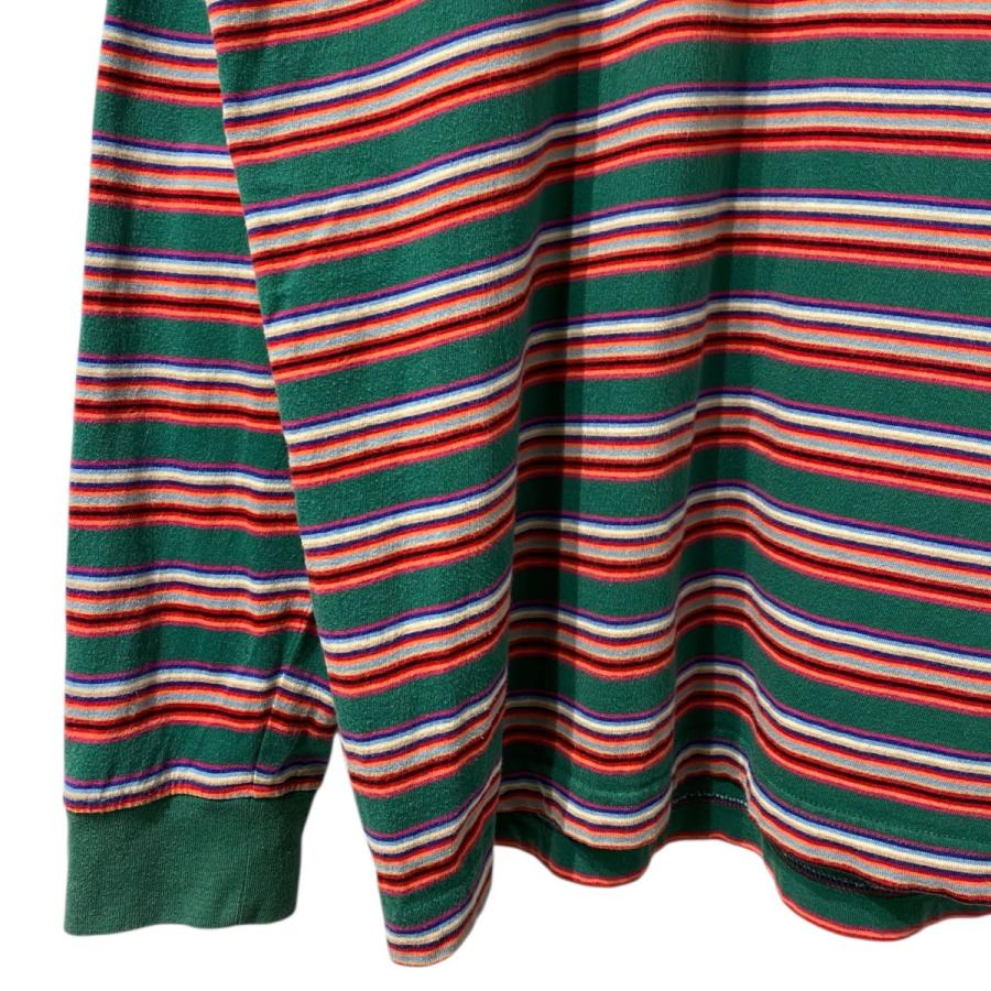 Supreme シュプリーム トップス L マルチカラー メンズ Supreme（シュプリーム） Supreme 18SS Multi Stripe L／S Topマルチ