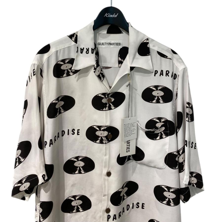 WACKO MARIA x BORNXRAISED /アロハシャツ XS WACKO MARIA（ワコマリア） WACKO MARIA 24SS HAWAIIAN SHIRT S／S