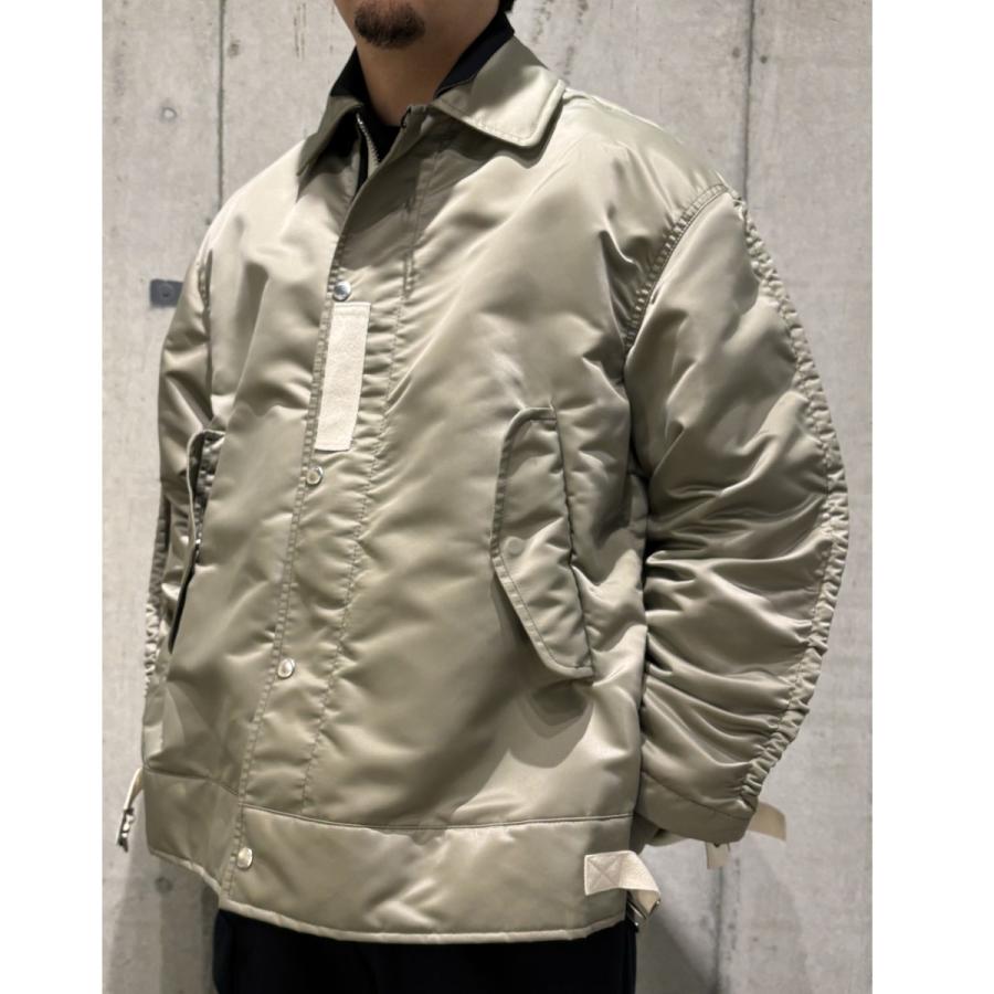 sacai（サカイ） sacai 23SS Nylon Twill Blousonナイロンツイル