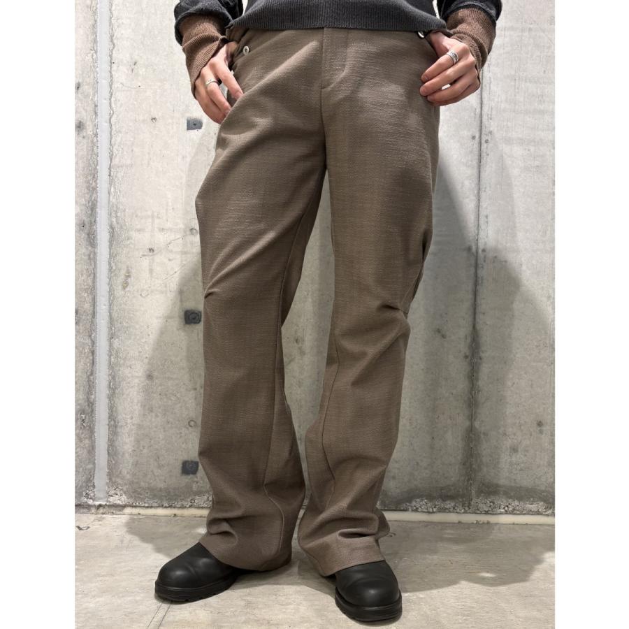 KIKO KOSTADINOV 【値下げ】Kiko Kostadinov 25SS Alec K-Dart Trouser