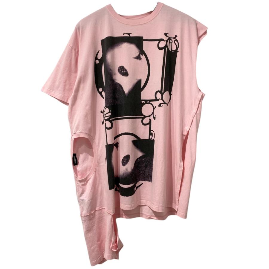 RAF SIMONS ラフシモンズ 19SS RAF SIMONS（ラフ シモンズ） RAF SIMONS 19SS Double Collar T-shirt