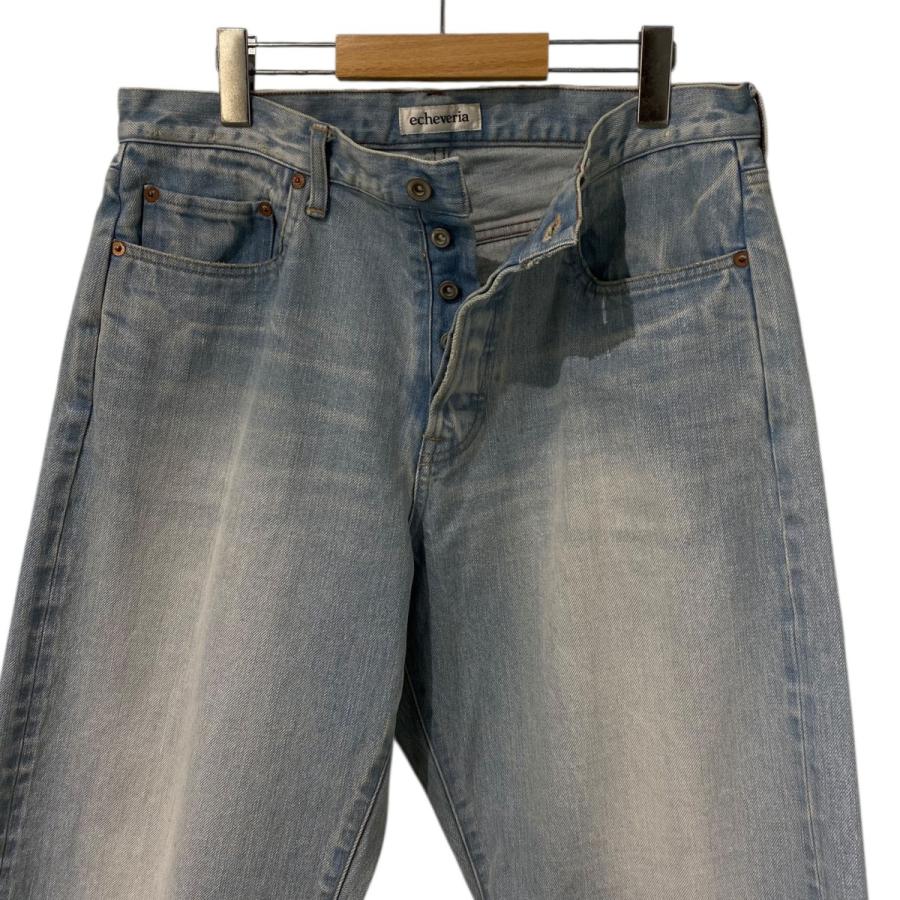 パンツ echeveria sun fade 5p denim pants1 ovy sun fade 5p denim pants – echeveria official store