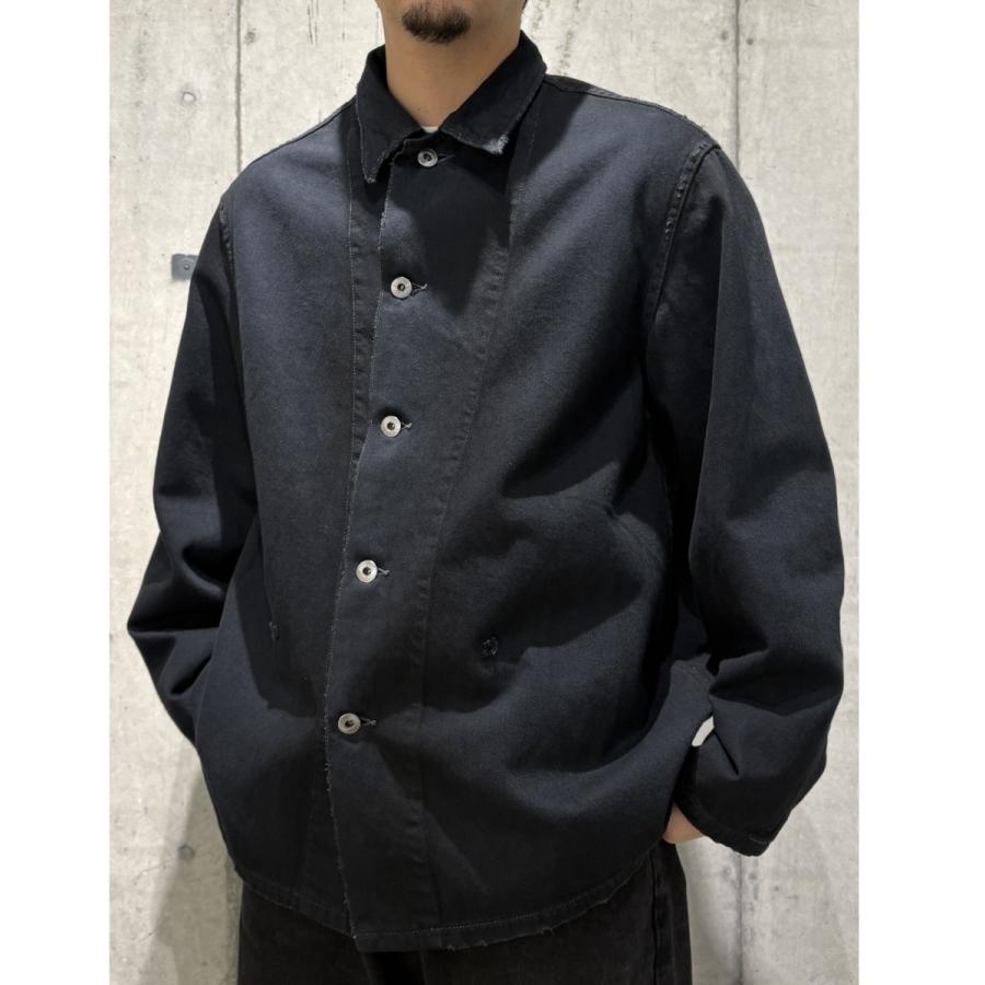 アプレッセ A．PRESSE 25AW WW2 US Army Vintage Denim Coverall