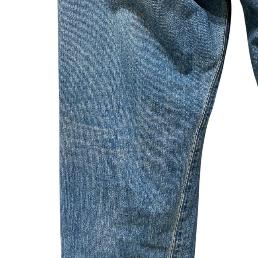 アプレッセ A．PRESSE No．2 Washed Denim Pants Vintageウォッシュドヴィンテージ加工デニムパンツ Indigo サの画像