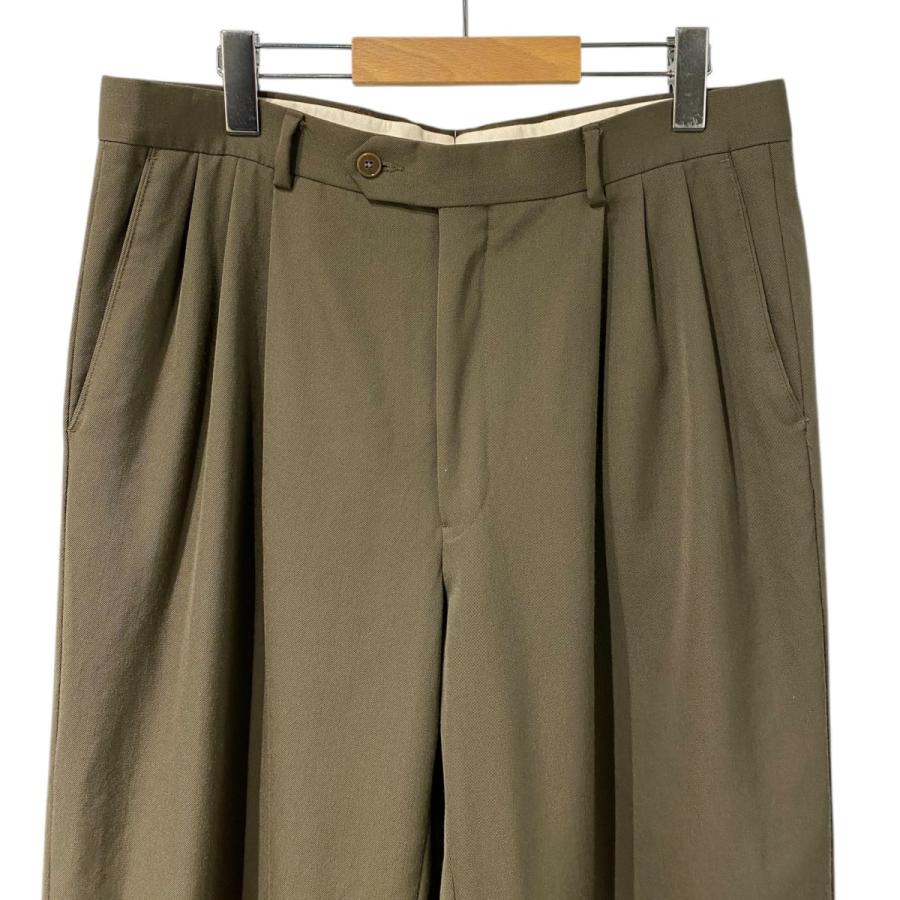 ムッシュ バイ ジバンシィ MONSIEUR by GIVENCHY 90's Vintage 3 Tuck