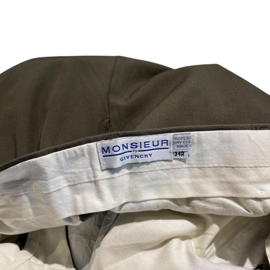 ムッシュ バイ ジバンシィ MONSIEUR by GIVENCHY 90's Vintage 3 Tuck