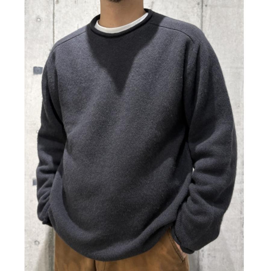タ*キ様 3*9様 BATONER レショップ別注 ロールネックニット 2 BATONER / バトナー】レショップ別注 ロール ネック ニット ブラック