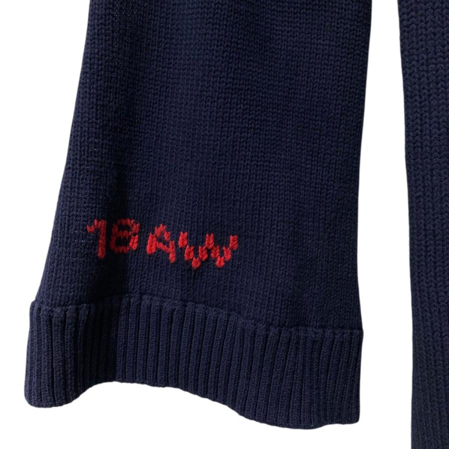 DAIRIKU（ダイリク） DAIRIKU 18AW America Knit Muffler 星条旗