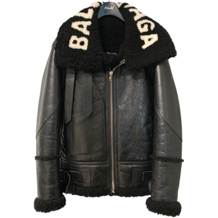 BALENCIAGA（バレンシアガ） BALENCIAGA Bombardier Shearling Jacket