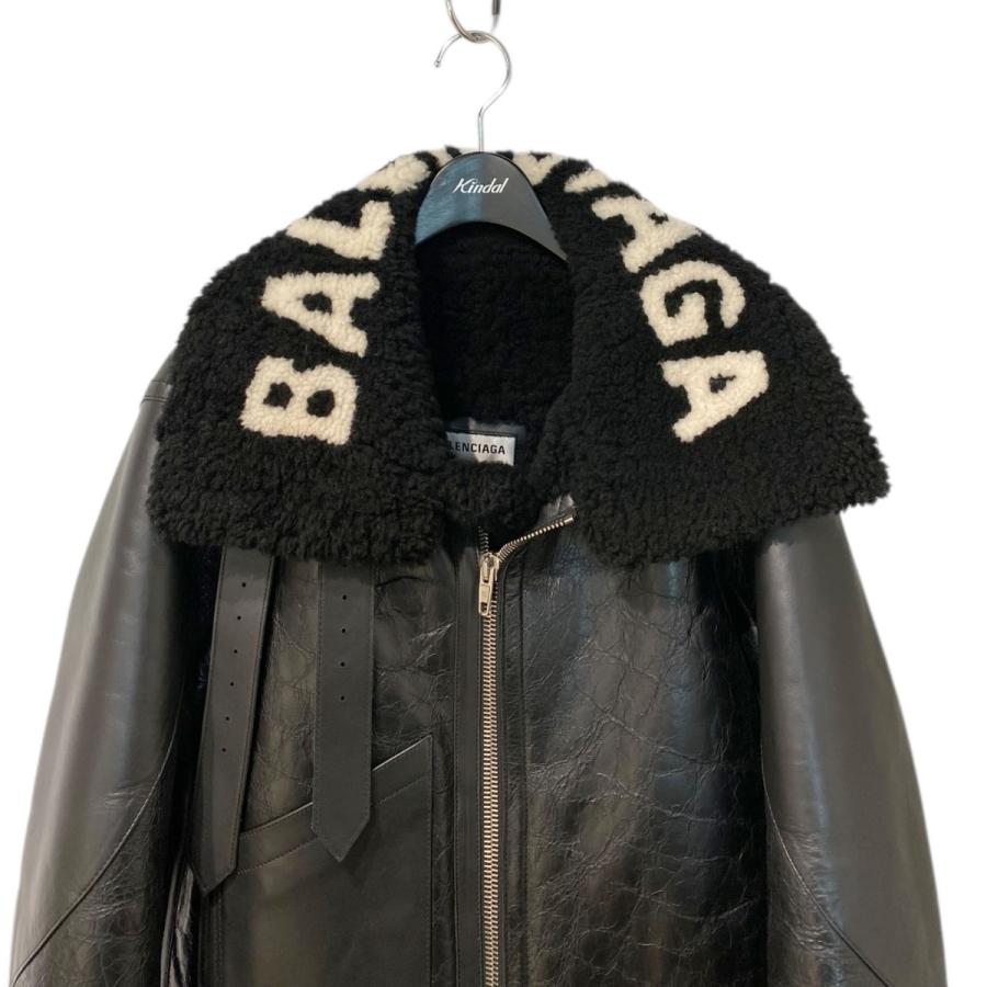 BALENCIAGA（バレンシアガ） BALENCIAGA Bombardier Shearling Jacket