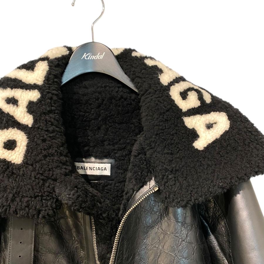BALENCIAGA（バレンシアガ） BALENCIAGA Bombardier Shearling Jacket