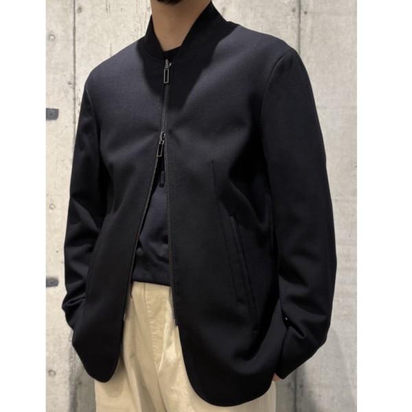 EMPORIO ARMANI エンポリオアルマーニ 24SS リバーシブル ジップアップ