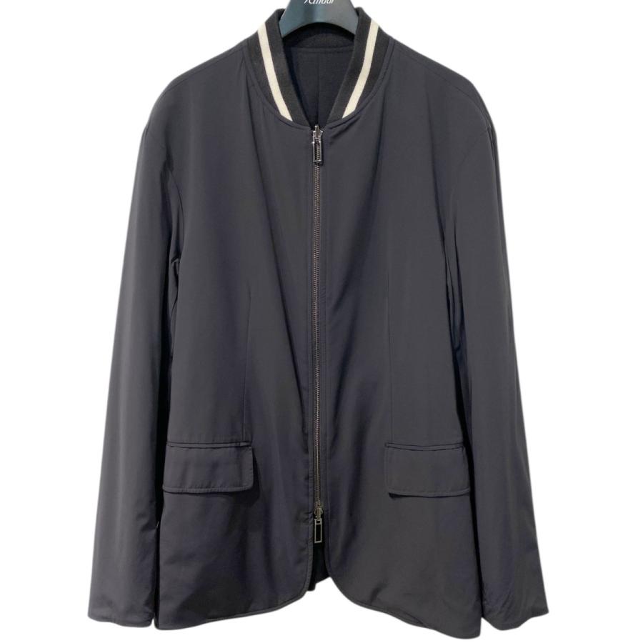 EMPORIO ARMANI エンポリオアルマーニ 24SS リバーシブル ジップアップ