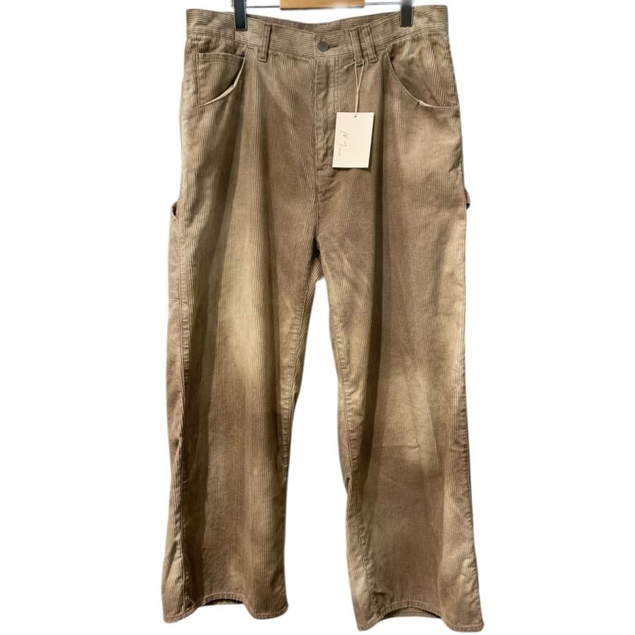 アンセルム CORDED VELVETEEN PAINTER PANTS 【公式通販】