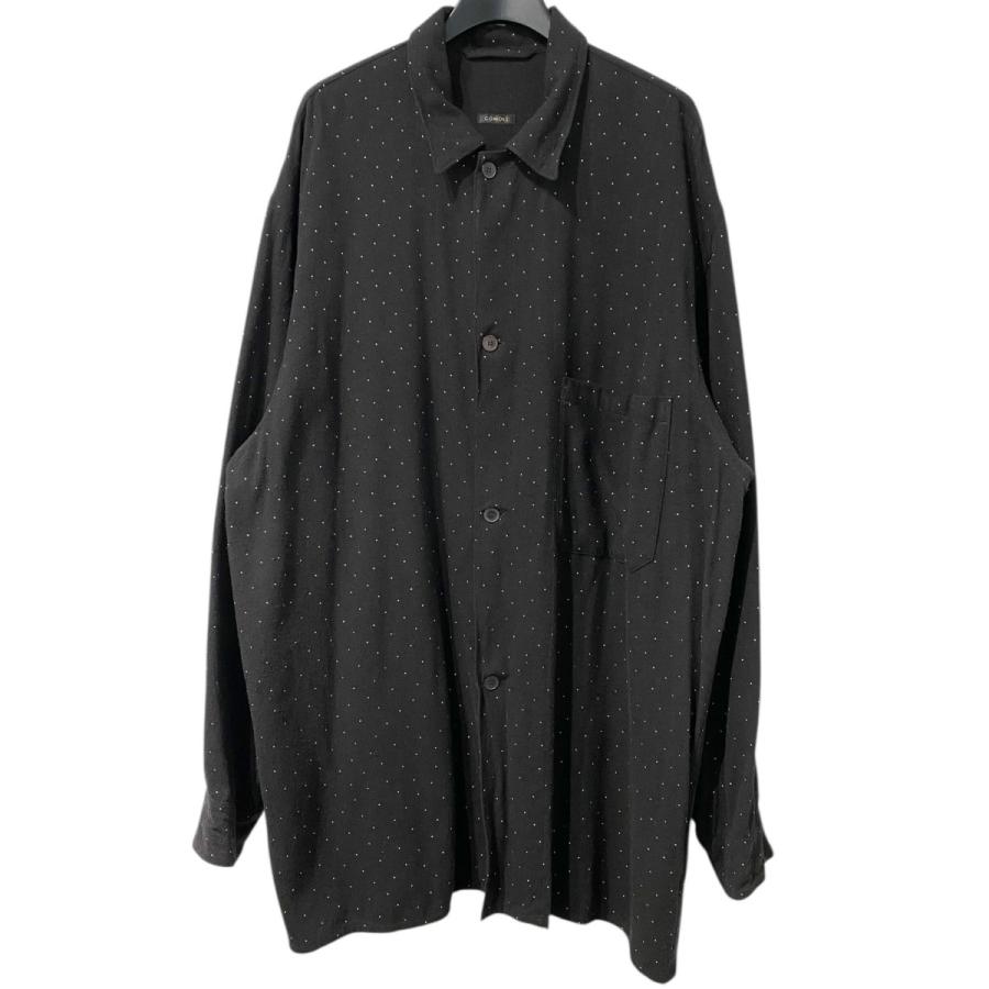 COMOLI（コモリ） COMOLI 24SS シルクノイル ドット シャツジャケット