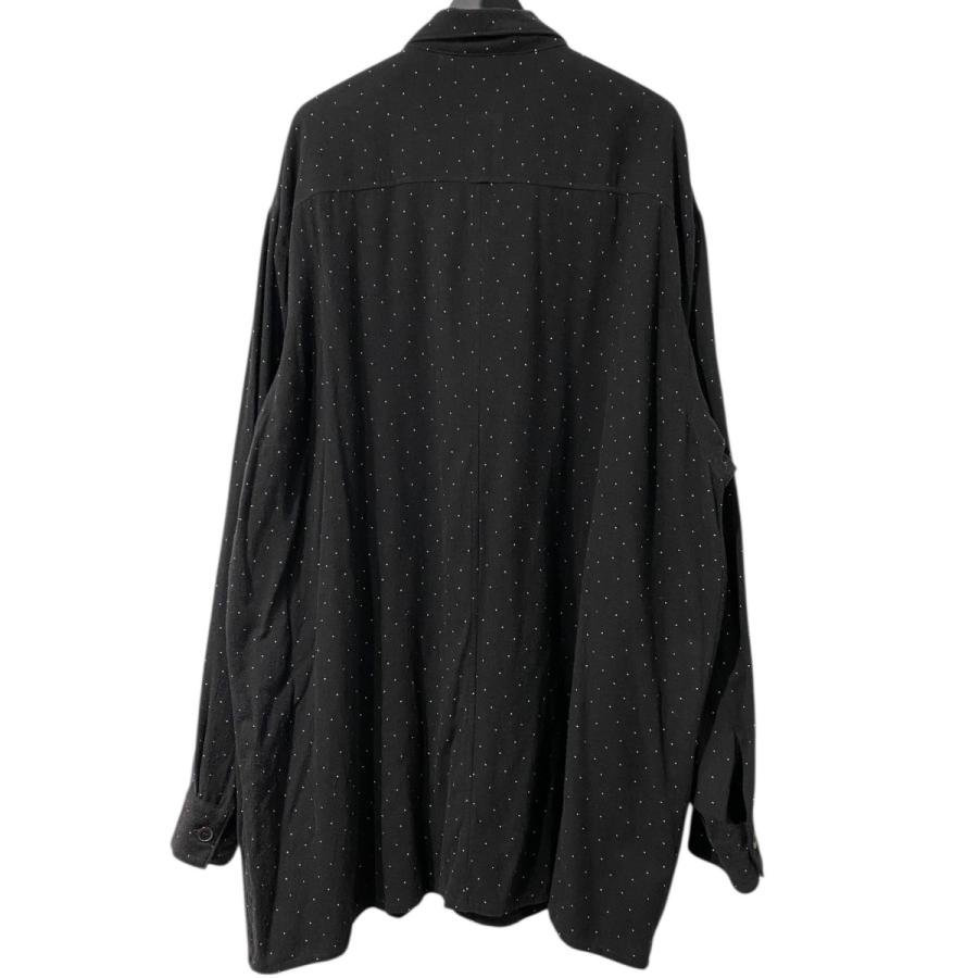 COMOLI（コモリ） COMOLI 24SS シルクノイル ドット シャツジャケット