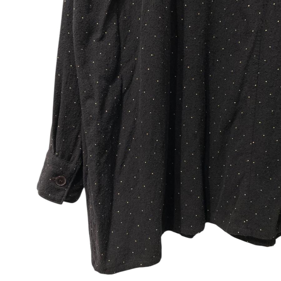 COMOLI（コモリ） COMOLI 24SS シルクノイル ドット シャツジャケット