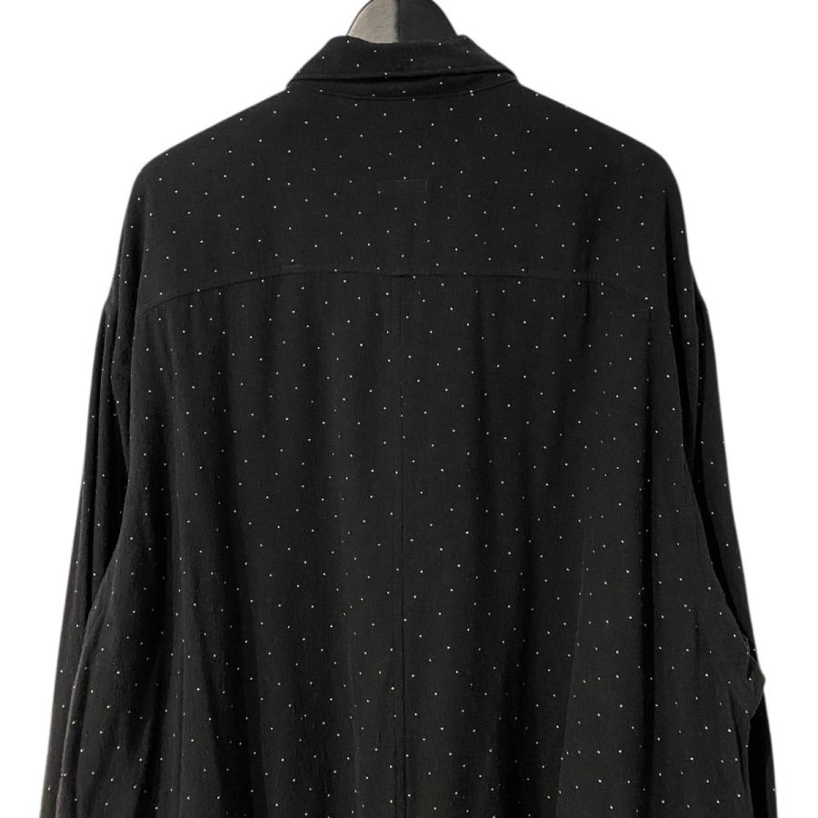 COMOLI（コモリ） COMOLI 24SS シルクノイル ドット シャツジャケット