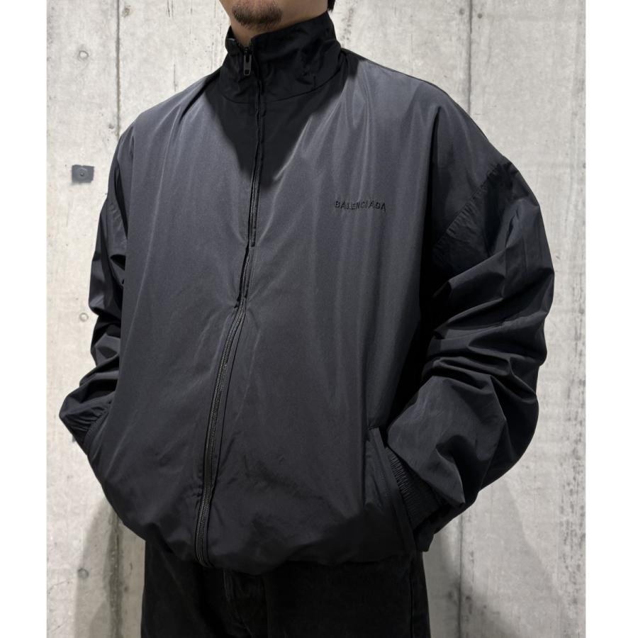 BALENCIAGA バレンシアガ ユニセックス ナイロンジャケット BALENCIAGA（バレンシアガ） BALENCIAGA WARDROBE FREE Back Print