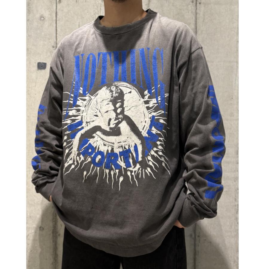 SAINT Mxxxxxx セント マイケル 河村康輔 シルクスクリーン 限定 セントマイケル×河村康輔 SAINT MICHAEL×Kosuke Kawamura 24AW KK LS