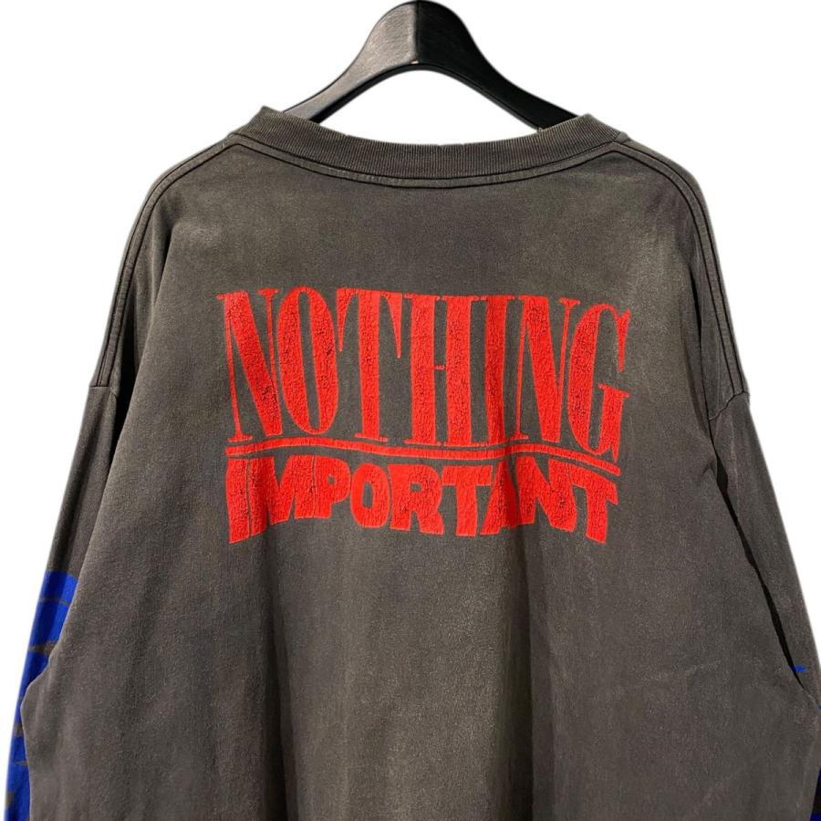 セントマイケル×河村康輔 SAINT MICHAEL×Kosuke Kawamura 24AW KK LS