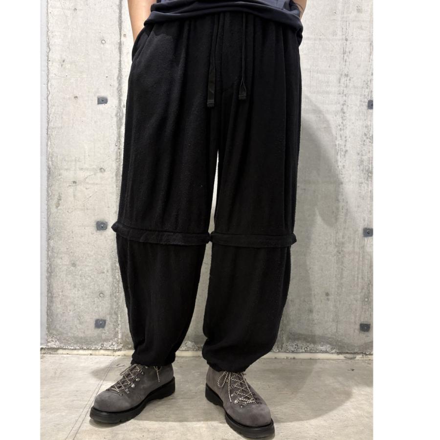 COMOLI（コモリ） COMOLI 23SS シルクネップビエラコンバーティブル