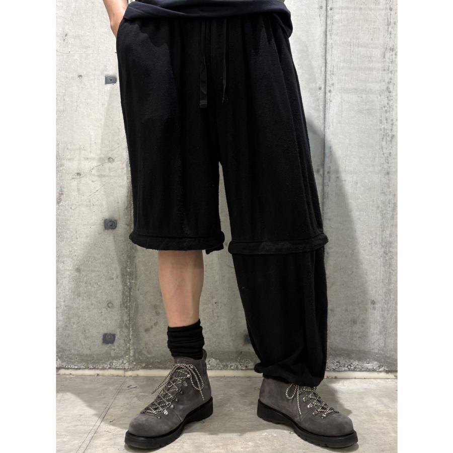 COMOLI（コモリ） COMOLI 23SS シルクネップビエラコンバーティブル
