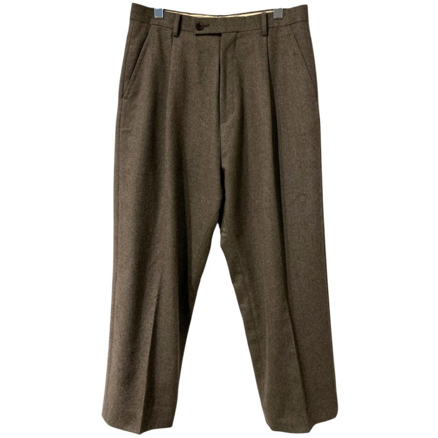 ANSNAM（アンスナム） ANSNAM 21AW Wool One Tuck Pantsウールタック