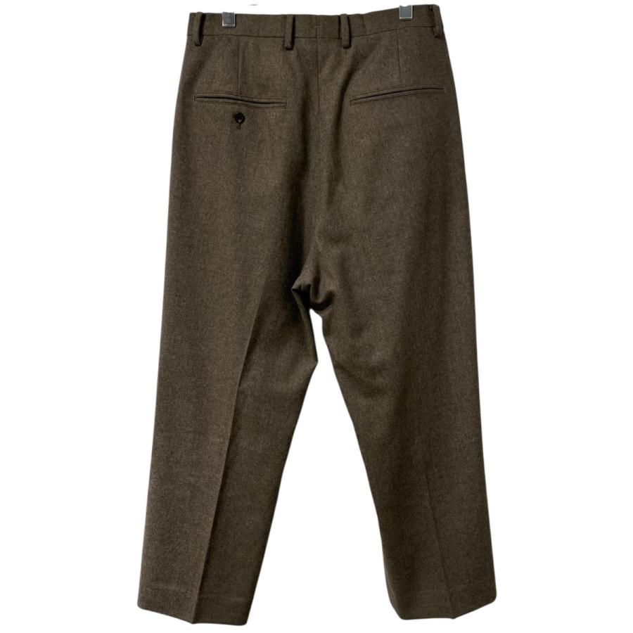 ANSNAM アンスナム ウールスラックスパンツ ANSNAM（アンスナム） ANSNAM 21AW Wool One Tuck Pantsウールタック