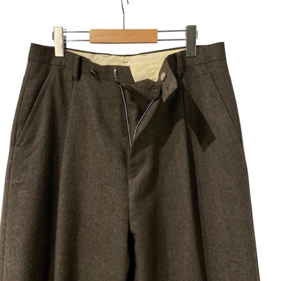 ANSNAM アンスナム ウールスラックスパンツ ANSNAM（アンスナム） ANSNAM 21AW Wool One Tuck Pantsウールタック