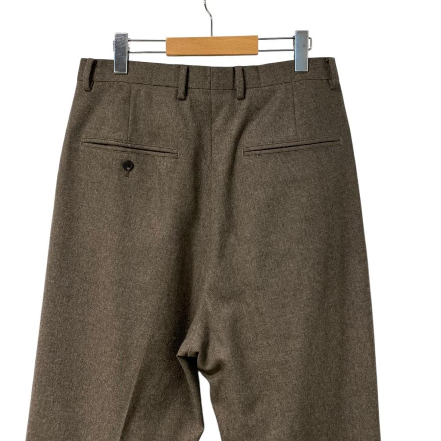 ANSNAM（アンスナム） ANSNAM 21AW Wool One Tuck Pantsウールタック