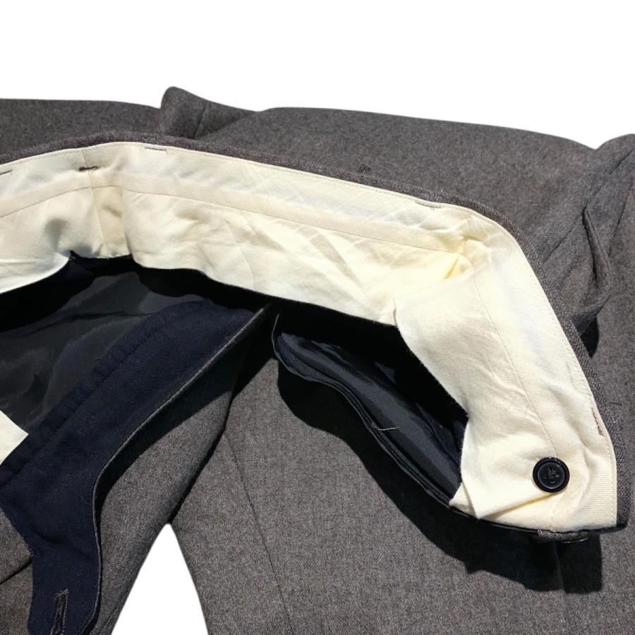 ANSNAM（アンスナム） ANSNAM 21AW Wool One Tuck Pantsウールタック