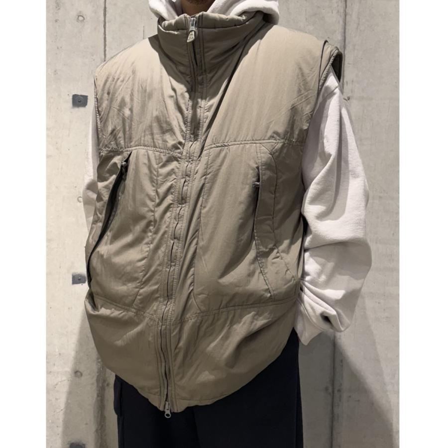ハリーズ HALYS SEKRI製PCU LEVEL7 VEST primaloft vestセクリ製プリマ