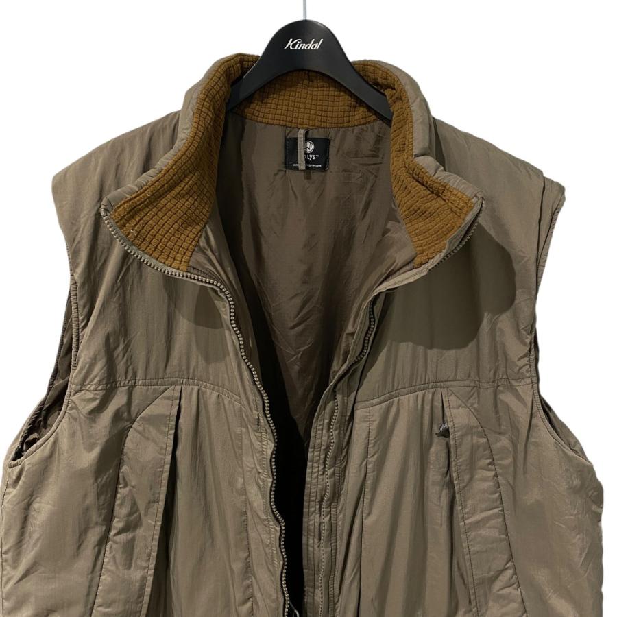 ハリーズ HALYS SEKRI製PCU LEVEL7 VEST primaloft vestセクリ製プリマ