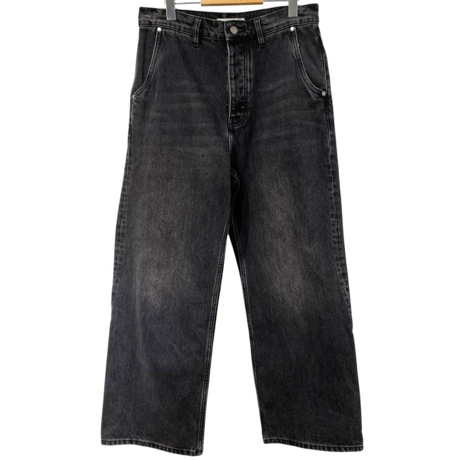 【新品未使用】NO MAINTENANCE ノーメンテナンス バギー デニム ノーメンテナンス NO MAINTENANCE Raw Indigo Baggy Denimロー