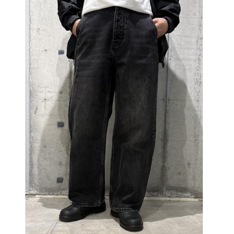 ノーメンテナンス NO MAINTENANCE Raw Indigo Baggy Denimロー