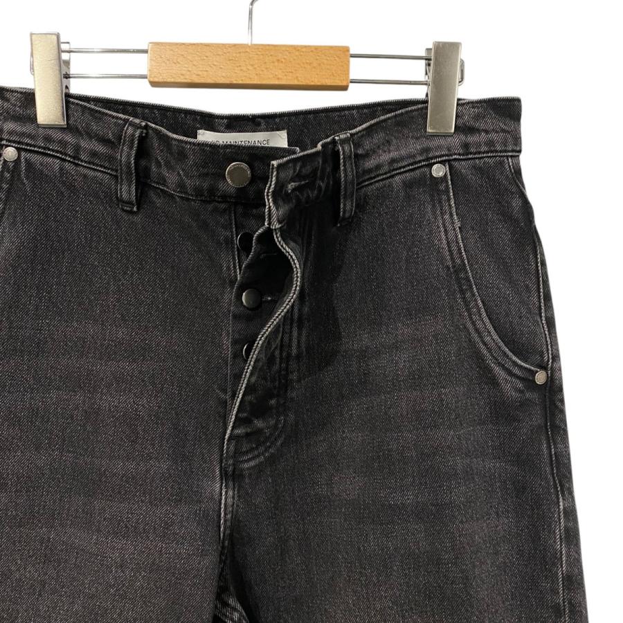 ノーメンテナンス NO MAINTENANCE Raw Indigo Baggy Denimロー