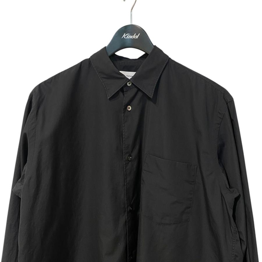 グラフペーパー ブロードレギュラーカラーシャツ　サイズ2 グラフペーパー Graphpaper Broad Regular Collar Shirtsブロード