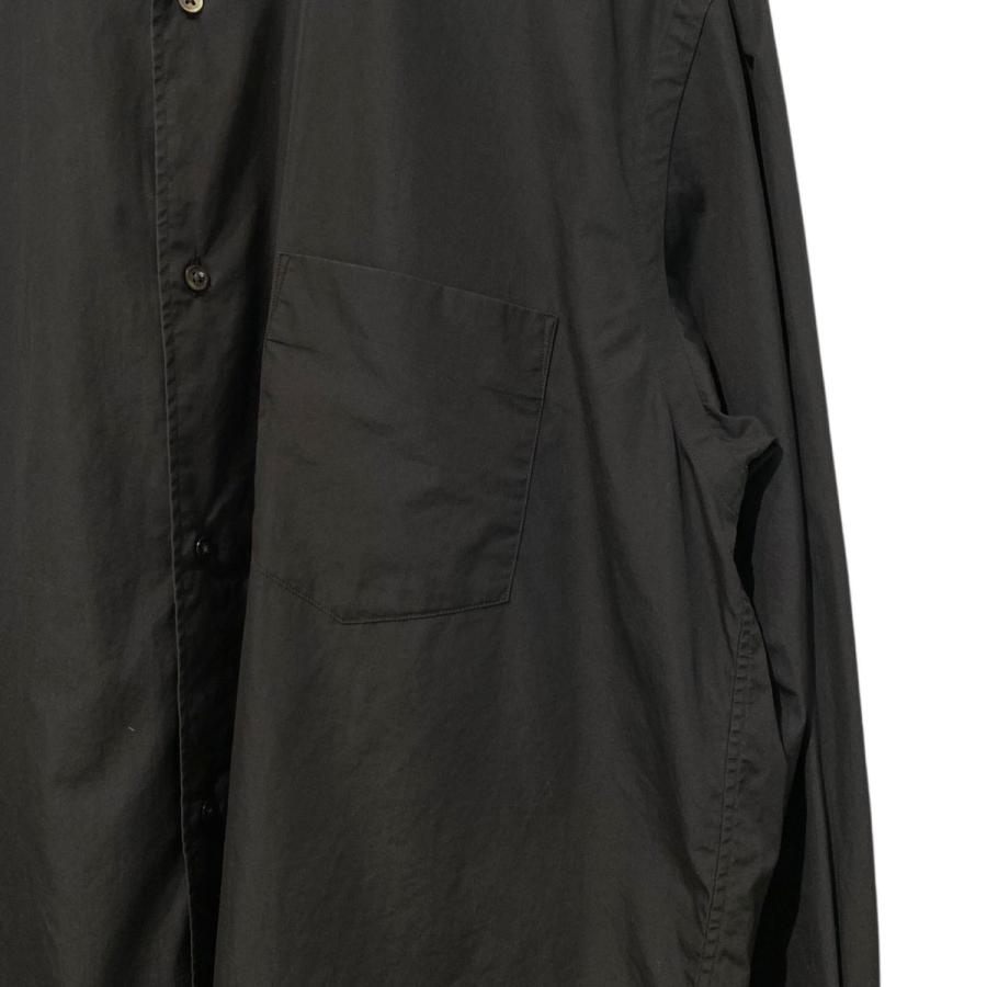 グラフペーパー Graphpaper Broad Regular Collar Shirtsブロード
