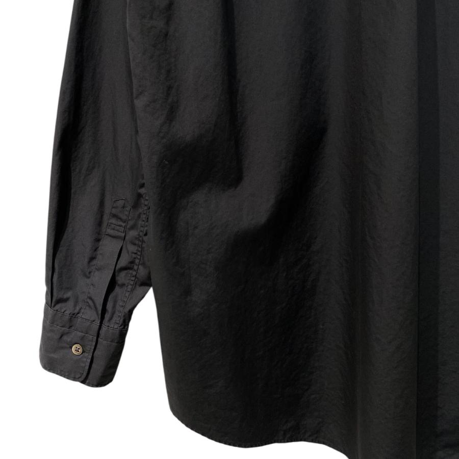 グラフペーパー Graphpaper Broad Regular Collar Shirtsブロード